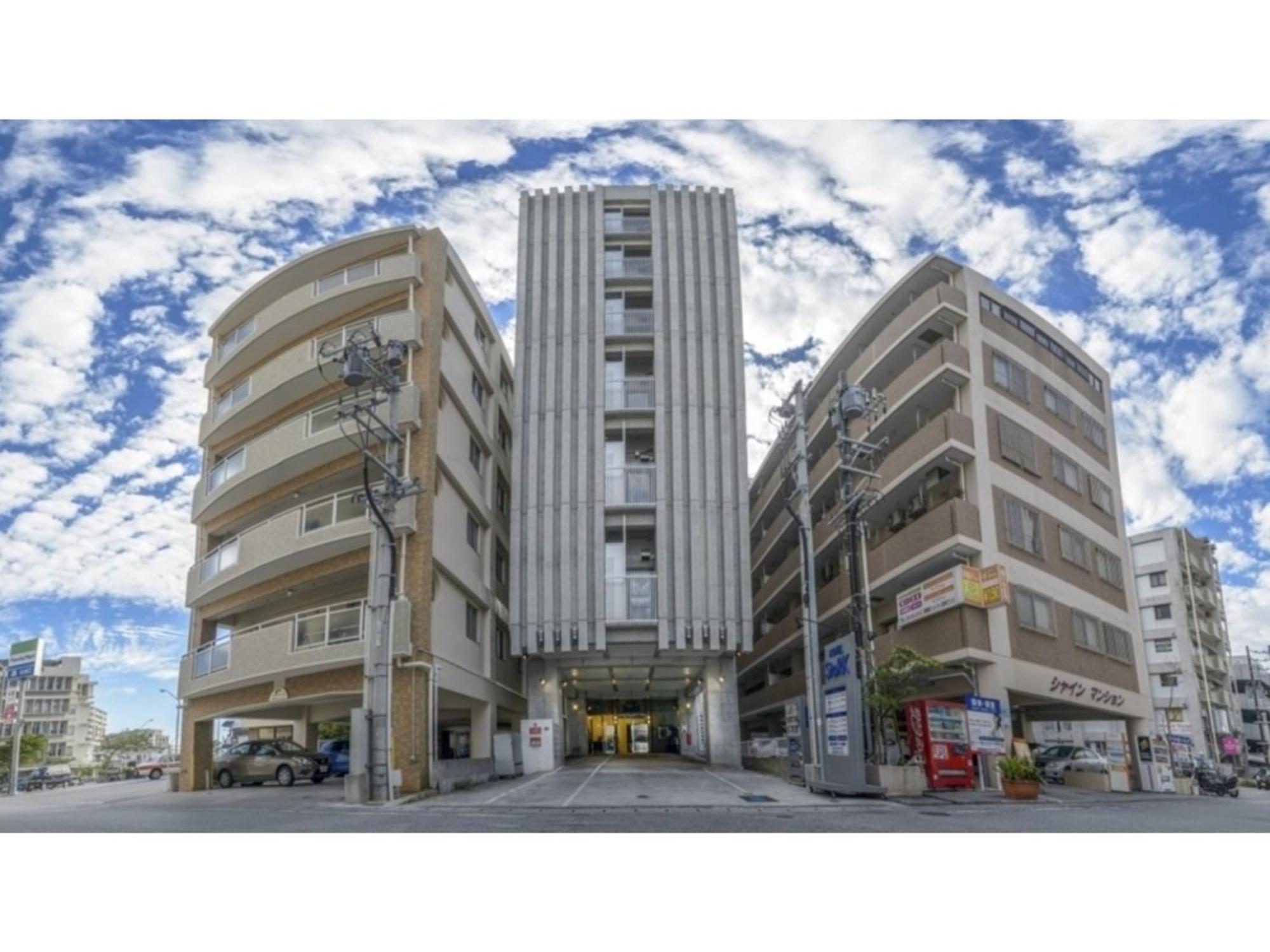 Hotel Stork Naha Shintoshin - Vacation Stay 27627V Eksteriør bilde