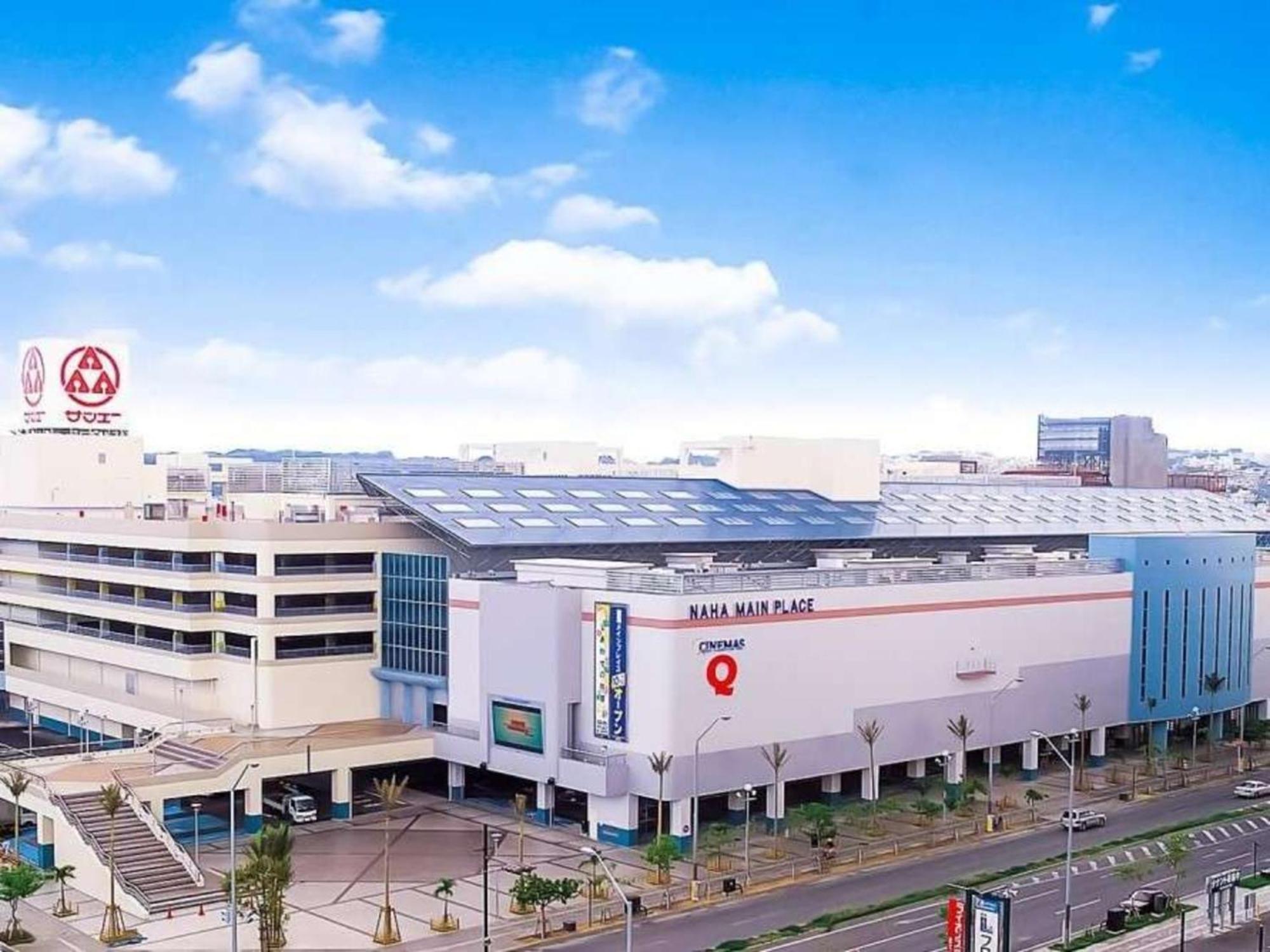 Hotel Stork Naha Shintoshin - Vacation Stay 27627V Eksteriør bilde